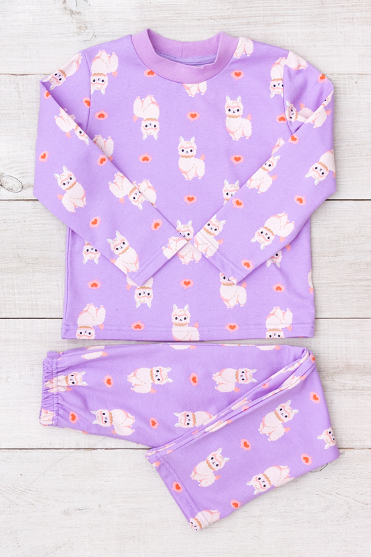 Піжама для дівчинки (тепла)